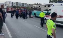 Kayseri’de Anneyle Çocuğuna Otobüs Çarptı! Anne Ağır Yaralı