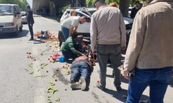Kayseri’de Korkunç Kaza! Sürücü Araçtan Fırladı