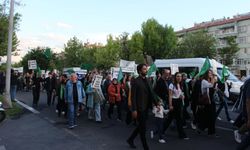 Kayseri Soykırımda Hayatını Kaybedenler İçin Yürüdü!