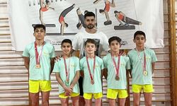 Kayserili Sporcular Türkiye Şampiyonasından Madalyalarla Döndüler
