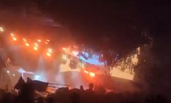 Parti Mitinginde Dev Sahne Çöktü! 9 Ölü 50 Yaralı