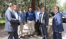 ÖSYM Başkanı Erciyes Üniversitesi'nde!