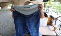 Av Pantolonu Sipariş Etti Hamile Pantolonu Geldi!