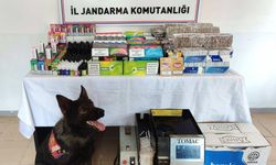 Kayseri’de 210 Bin TL’lik Kaçak Malzeme Ele Geçirildi