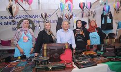 Kayserili Kadınlar Bu Fuarda Hünerlerini Sergiledi!