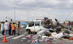 Kayseri’de Korkunç Kaza! 1 ölü 4 yaralı