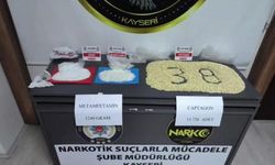 Kayseri'de Araca Zulalanmış 1 Kilo Uyuşturucu Ele Geçirildi!