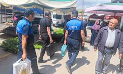 Kayseri’de Zabıtalar Uyarmıştı! Pazardan Toplatıldı!