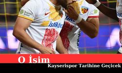 Kayserispor'da O Futbolcu 100'üncü Maçına Çıkacak !