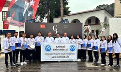 KAYÜ'lü Öğrencilerin Büyük Başarısı! Madalyalarla Döndüler