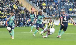 Fenerbahçe-Kayserispor Maçında İlk Yarı Sona Erdi!