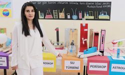 Kayseri'de Öğrencilerin Kullanılmayan Eşyalarla Yaptıkları Büyüledi