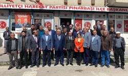MHP Genel Başkan Yardımcısı Yalçın'dan Pınarbaşı Desteği!