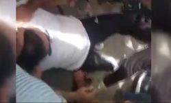 Valinin Korumaları Şüphelilerden Birini Etkisiz Hale Getirdi! İşte O görüntüler...