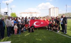 19 Mayıs Futbol Turnuvası Şampiyonu TÜFAD