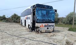 Kayseri-Niğde Yolunda Şehirlerarası Otobüs Şarampole Uçtu!