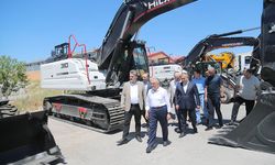 Kayseri'de Dev Yatırım! KASKİ Tam 18 Araç Aldı...