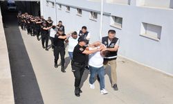 Organize Suç Örgütü Çökertildi: 28 Gözaltı!