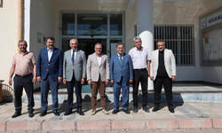 Başkan Özdoğan, Esnaf Odaları Temsilcileriyle Bir Arada!