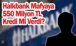 Halkbank, Mafyaya 550 Milyon TL Kredi Mi Verdi?