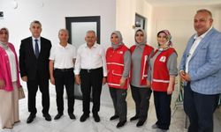 Başkan Büyükkılıç’tan Kızılay'a Dikkat Çeken Ziyaret!