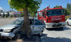 Kayseri’de Kurban Kesmeye Giderken Kaza Yaptı