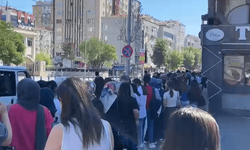 Kayseri'de Sabah Saatlerinde Oluşan Kuyruk, Merak Uyandırdı!