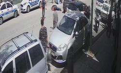 Kayseri’de Motosiklet Kazası! Kaza Anı Kameralarda