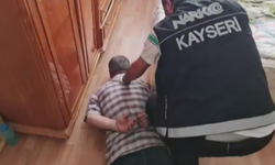 Kayseri’de uyuşturucu operasyonu! 6 Kişi Yakalandı