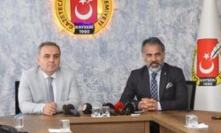 Kayseri Gazeteciler Cemiyeti’nde ERÜ Rüzgarı Esti!
