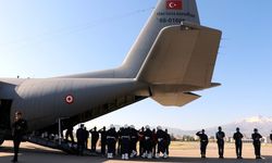 Kayseri’de Düşen Eğitim Uçağındaki Şehitler Törenle Uğurlandı