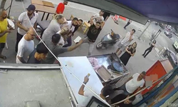 20 Kişilik Grup, Gözleme Dükkanına Taş Ve Sopalarla Saldırdı!