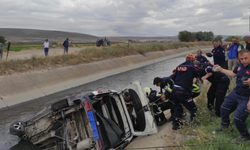 Kayseri’de Korkunç Kaza! Araç Kanala Uçtu: 1 Ölü