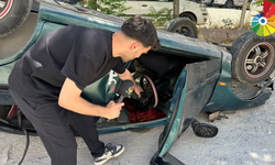 Kayseri’de Yağmalanan Araçlar Yediemin Otoparkında!