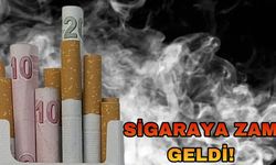 Sigara Fiyatlarına Zam Geldi!