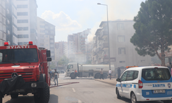 Kayseri’de 3 Katlı Binada Yangın!