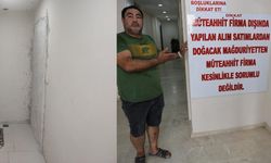 Müteahhit Dolandırıldım Dedi Evin Kapısına Beton Çekti!