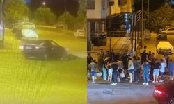 Elektrikli Bisiklet İle Otomobil Çarpıştı! Bisiklet Sürücüsü Metrelerce Havaya Uçtu