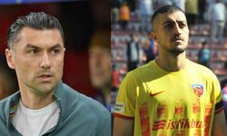 Burak Yılmaz'ın Savunmada Planı Ne ?