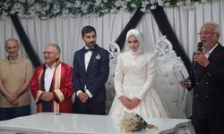 Yahyalı Belediye Başkanı Esat Öztürk'ün Oğlu Dünya Evine Girdi!