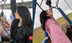 Kendi Uçurduğu Balona Bindi!