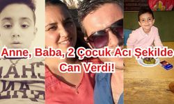 Göle Uçan Araç Anne Baba Ve 2 Çocuğun Mezarı Oldu!