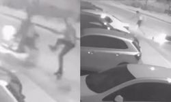 Polis Tekme Atarak Kaçan Motosikletliyi Durdurdu!
