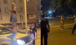 Ortalığı Birbirine Katan Kadın Zombi Gibi Göründü!
