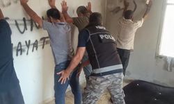 Narkotik Polisleri Metruk Evlere Park Ve Bahçelere Baskınlar Düzenledi!