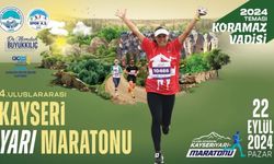 Kayseri Yarı Maraton Koşuyor!