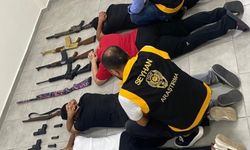 Av Tüfekleri İle Havaya Ateş Ettikleri Görüntüleri Paylaşan Dört Kişi Yakalandı!