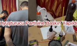 Uyuşturucu Partisine Polis Baskını!