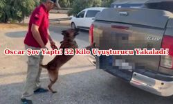 Dedektör Köpeği Oscar 52 Kilo Uyuşturucu Yakalandı!