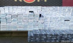 200 Bin Kaçak Sigara 66 Uyuşturucu Hap Ele Geçirildi!